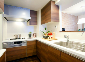 キッチンリフォームに伴う周辺工事