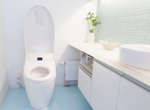 トイレリフォームに伴う周辺工事